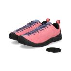 ショッピングkeen KEEN キーン JASPER レディーススニーカー アウトドアシューズ(ジャスパー) 1031337 ピンクレモネード/スキッパーブルー