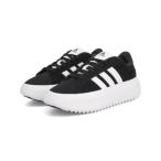 ショッピング厚底 スニーカー adidas アディダス GRANDCOURT PF SUEDE W レディーススニーカー 厚底 グランドコートプラットフォームスエードW