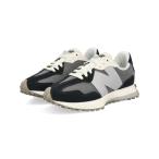 new balance ニューバランス U327 レディーススニーカー U327LNB ブラック