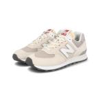 new balance ニューバランス U574 レディーススニーカー 712574 RCD ライトグレー レディース