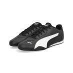 PUMA プーマ CATCH 軽量 レディーススニーカー 薄底 ロープロファイル キャッチ 402679 04 プーマブラック/プーマホワイト レディース