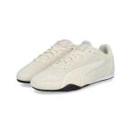 PUMA プーマ CATCH SD 軽量 レディーススニーカー 薄底 ロープロファイル キャッチスエード 402681 09 アルパインスノー/プーマホワイト