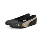 PUMA Puma CATCH SOLEIL BALLERINA TOPCAT легкий женская обувь catch soleil ba Rely na верх кошка 405839 01 черный /to- ste do миндаль 