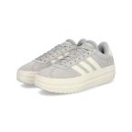 adidas アディダス VL COURT BOLD レディーススニーカー 厚底 プラットフォーム スエード VLコートボールド IF9784
