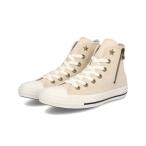 converse コンバース ALL STAR AG Z HI レディーススニーカー ハイカット オールスターAGZHI 31311162 エクリュ