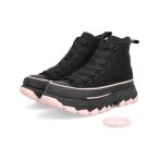 ショッピングスポンジ converse コンバース ALL STAR TREKWAVE BP HI レディーススニーカー ハイカット 厚底(オールスタートレックウエーブBPHI) 31316401 ブラック