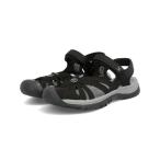 ショッピングkeen KEEN キーン ROSE SANDAL レディーススポーツサンダル ローズサンダル 1008783 ブラック/ニュートラルグレー