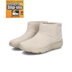 SKECHERS スケッチャーズ SLIP-INS スリップインズ ON-THE-GO ENCORE 本革 撥水 滑りにくい 暖か裏起毛