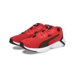 PUMA プーマ SPACE RUNNER 超軽量 メンズスニーカー スペースランナー 193723 04 ハイリスクレッド/プーマブラック