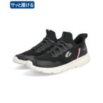KINNER キナー サッと履ける 超軽量 メンズ メッシュスリッポンスニーカー 脱ぎ履き簡単 ストレスフリー ゴムシューレース KLS-5001