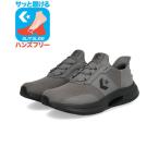ショッピングconverse converse コンバース ハンズフリー CAVESTAR SLIT SLIDE 軽量 メンズスニーカー ケイブスタースリットスライド 33600180 [HF] チャコール/ブラック