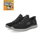 SKECHERS スケッチャーズ SLIP-INS スリップインズ SUMMITS-HIGH RANGE 超軽量 メンズスニーカー サミッツハイレンジ 232457 BKCC [HF] ブラック/チャコール