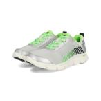  Asics коммерческое предприятие RaKUWaLKlak walk мужской прогулочные туфли [RIZAP сотрудничество ] супер-легкий широкий 4E пара палец g-pa- движение &amp; тренировка RM-9195 082 серебряный 