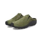 MERRELL メレル JUNGLE SLIDE【撥水】 メンズスニーカー スリッポン サボ クロッグ(ジャングルスライド) J004497 オリーブ