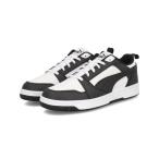 ショッピングv6 PUMA プーマ REBOUND V6 LOW メンズスニーカー リバウンドV6ロウ 392328 01プーマホワイト プーマブラック ホワイト