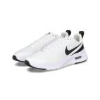 NIKE ナイキ AIR MAX NUAXIS 軽量 メンズスニーカー エアマックスニュアクシス FD4329 101 ホワイト/ブラック/ホワイト