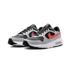 NIKE ナイキ AIR MAX SC メンズスニーカー エアマックスSC CW4555 015 ブラック/ピカンテレッド/セメントグレー