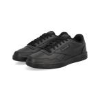 Reebok リーボック COURT ADVANCE メンズレザースニーカー コートアドバンス 106903 100010619 コアブラック/ピュアグレー メンズ