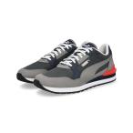 PUMA プーマ ST RUNNER V4 NL 軽量 メンズスニーカー STランナーV4NL 399069 04 シャドーグレー/キャストアイロン/ナイビー
