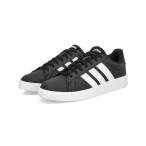 adidas アディダス GRAND COURT BASE 3.0 U メンズスニーカー グランドコートベース3.0U HQ0082 コアブラック/フットウェアホワイト/コアブラック
