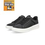 SKECHERS スケッチャーズ SLIP-INS スリップインズ COURT BREAK-DOUBLE VENTED メンズスニーカー コートブレイクダブルベンテッド 183177 [HF] ブラック