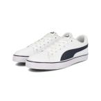 PUMA プーマ V COURT VULC メンズスニーカー Vコートバルク 389907 05 プーマホワイト パリジャンナイト メンズ