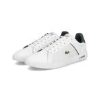 LACOSTE ラコステ LITE BASE 224 1 SMA メンズレザースニーカー ライトベース2241SMA 48SMA0113 1R5 爆買