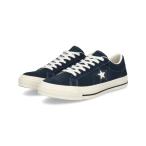 converse コンバース ONE STAR SUEDE 本革 メンズレザースニーカー ワンスタースエード 35200862 ネイビー メンズ