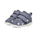 ショッピング瞬足 瞬足足育ベビー シュンソクソクイクベビー ベビー シューズ JB-040 ネイビー