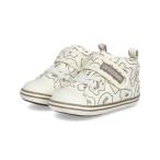 converse コンバース BABY ALL STAR BS V-1 / TABEKKO DOUBUTSU ベビーシューズ 子供靴(ベビーオールスターBSV-1/たべっ子どうぶつ) 37303640 オフホワイト