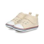 converse Converse BABY ALL STAR V-1 пинетки ребенок обувь Kids спортивные туфли ремешок baby все Star V-1 37303761 натуральный белый 