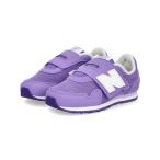 new balance ニューバランス IV323 べビーシューズ 子供靴 キッズスニーカー ワンベルト IV323CC パープル