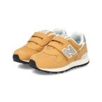 new balance ニューバランス IO313 ベビースニーカー 子供靴 ワンベルト キッズシューズ ストラップ IO313TD2 オレンジ