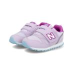 new balance ニューバランス IZ373 ベビースニーカー 子供靴 ワンベルト キッズシューズ ストラップ IZ373PF2 パープル
