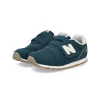 new balance ニューバランス IZ373 ベビースニーカー 子供靴 ワンベルト キッズシューズ ストラップ IZ373MG2 グリーン