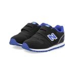 new balance New balance I373 baby спортивные туфли ребенок обувь one ремень Kids обувь ремешок I3739Y3 черный / голубой 