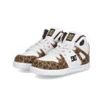 DC SHOESti-si- обувь TS PURE HIGH-TOP SE UL SN baby спортивные туфли резина шнурок to гонг - чистый высота pSEULSN DT261601 WBG белый / Brown 