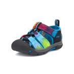 KEEN ключ nTODDLERS NEWPORT H2 вода суша обе для baby спорт сандалии ребенок обувь уличная обувь to гонг - новый порт H2 1021495 Rainbow Thai большой 