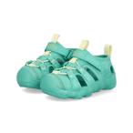 KEEN ключ nTODDLERS HYPERPORT H2 вода суша обе для baby спорт сандалии уличная обувь гипер- порт H2 1031925 яркий aqua / воск желтый 