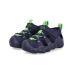 KEEN ключ nTODDLERS HYPERPORT H2 вода суша обе для baby спорт сандалии уличная обувь гипер- порт H2 1031927nei bar красный temi-/bai Blanc to зеленый 