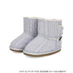 R.L.Ba-ru* L * Be baby кабель вязаный боа ботинки теплый внутри сторона все внутренний боа ребенок обувь Kids ботинки R44220-59 95 лаванда 