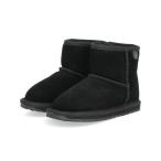 EMU Australiaemyu Австралия WALLABY MINI теплоизоляция водостойкий замша детские ботинки wala Be Mini K10103 черный 