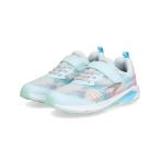 ショッピング瞬足 瞬足 シュンソク FIRE BOOSTER【軽量/幅広3E】キッズスニーカー 子供靴 運動靴 ストラップシューズ(ファイヤーブースター) LJ-847 サックス