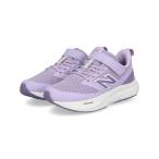 new balance ニューバランス FRESH FOAM 625 V1 軽量 キッズスニーカー 子供靴 ランニングシューズ ストラップ フレッシュフォーム625V1 PT625AC パープル