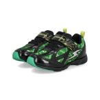 SUPERSTAR スーパースター バネのチカラ キッズスニーカー 子供靴 運動会 運動靴 ストラップシューズ SS K7207G グリーン