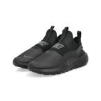 NIKE ナイキ FLEX RUNNER 4 PS 軽量 キッズスニーカー スリッポン 子供靴 シューズ フレックスランナー4PS IF2894-001 ブラック/ブラック/アンスラサイト