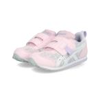 ASICS KIDS SUKU2 アシックス スクスク IDAHO MINI KT-ES G 2 キッズスニーカー 子供靴 ワンベルト(アイダホミニKT-ESG2) 1144A440 700 ライトピンク/ホワイト