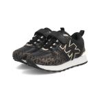 ショッピングオンラインコース MICHAEL KORS マイケルコース BILLIE DASH PS キッズスニーカー ビリーダッシュPS MK100839 ブラック ゴールド