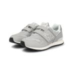 new balance New balance PO313 легкий Kids спортивные туфли ребенок обувь one ремень туфли с ремешками PO313TA2 серый 