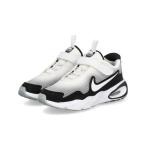 ショッピングナイキ エアマックス NIKE ナイキ AIR MAX NOVA PS【軽量】キッズスニーカー 子供靴 ストラップシューズ(エアマックスノヴァPS) FN4459-103 ホワイト/ブラック/ウルフグレー